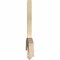 Ekena Millwork Bellingham Rough Sawn Timber Gable Bracket, Douglas Fir, 96"W x 24"H x 2"D x 4"F, 6/12 Pitch GBW096X24X0204BEL00RDF - alternate 5